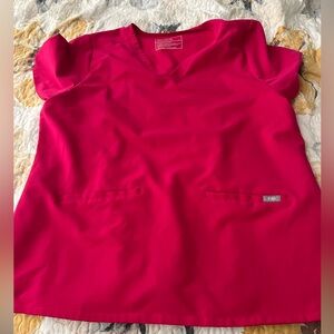 Figs Casma Hot Pink XL